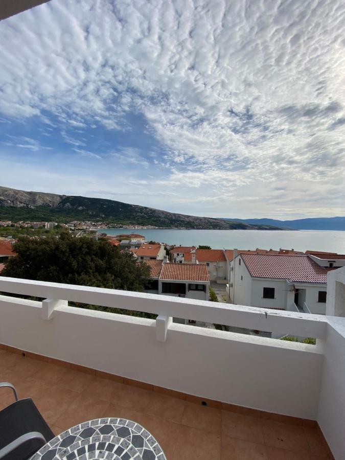 Apartmani Marko Baška Exterior foto
