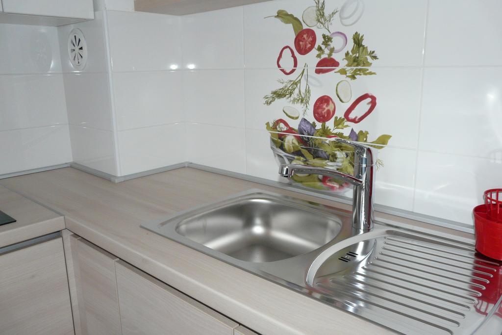 Apartmani Marko Baška Exterior foto