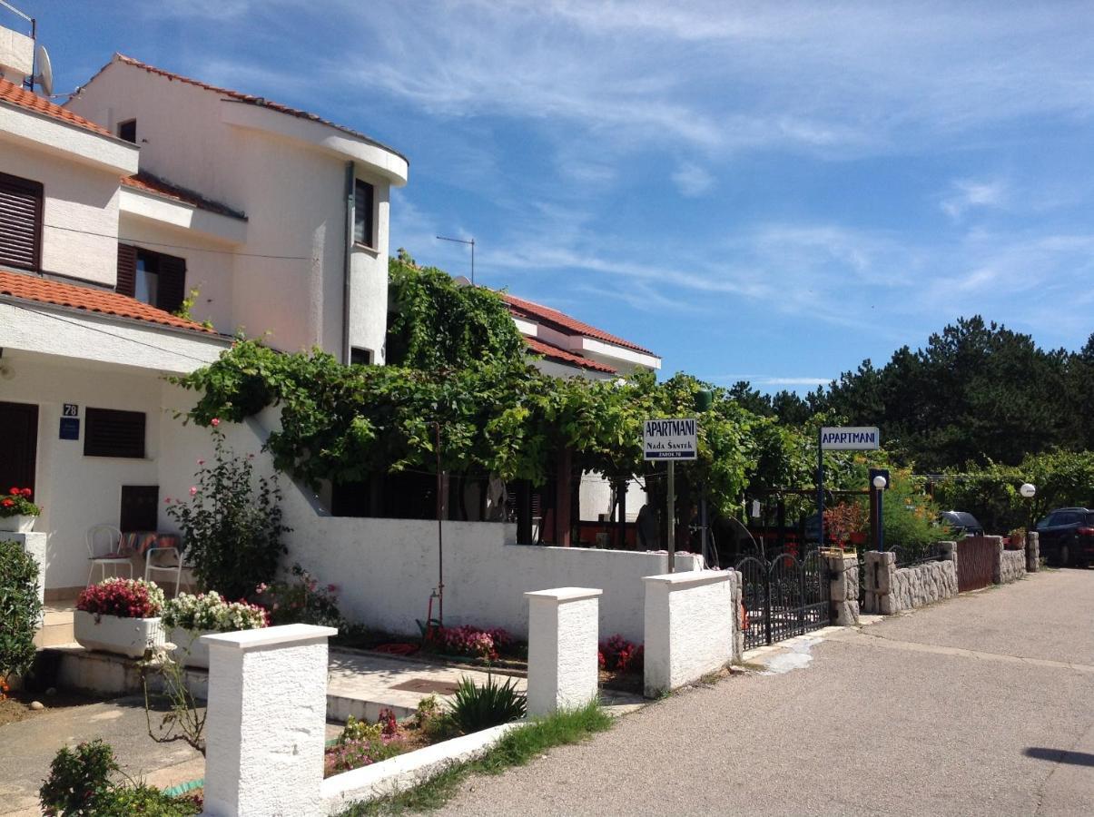 Apartmani Marko Baška Exterior foto